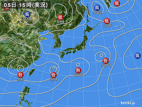  〜異常気象について〜